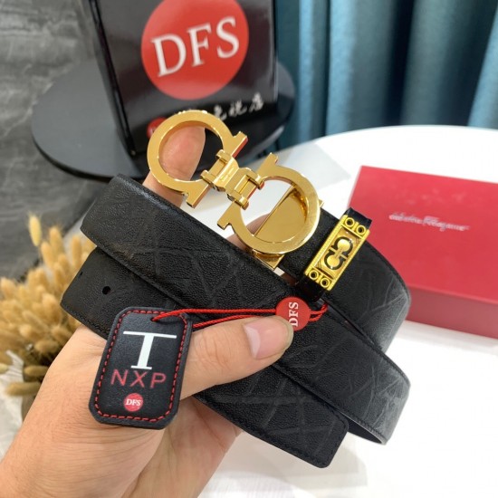 Ferragamo Men's Belts