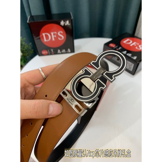 Ferragamo Men's Belts