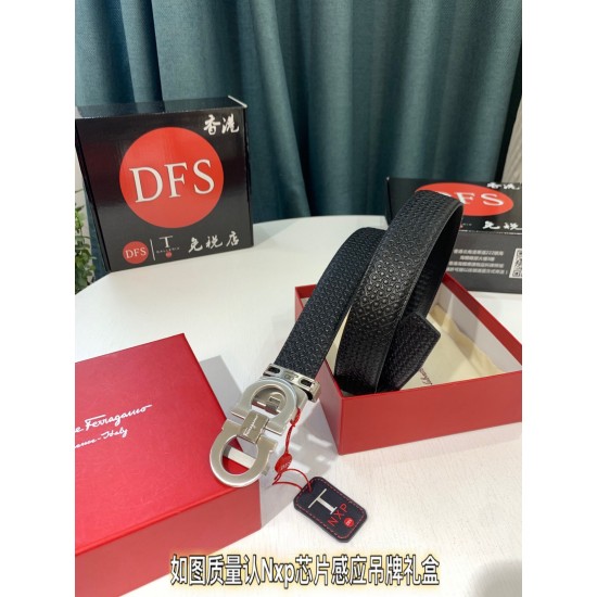 Ferragamo Men's Belts