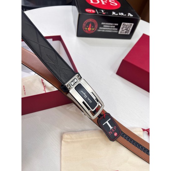 Ferragamo Men's Belts