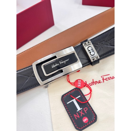 Ferragamo Men's Belts