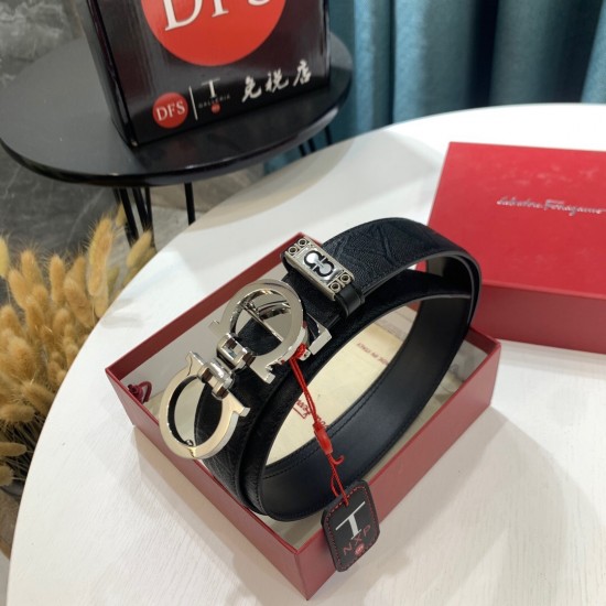 Ferragamo Men's Belts