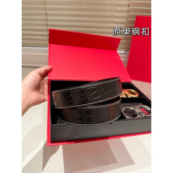 Ferragamo Men Belts