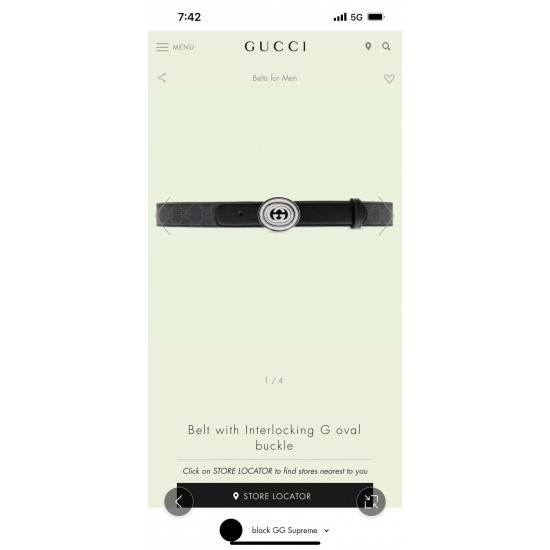 Gucci Women's Belts