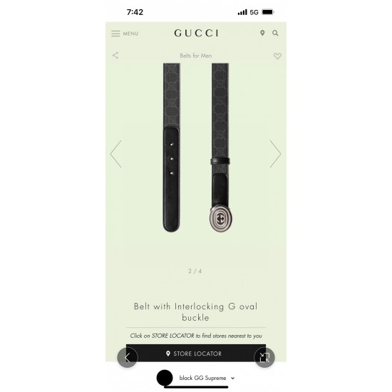 Gucci Women's Belts