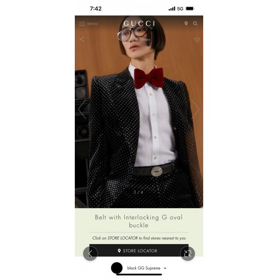 Gucci Women's Belts