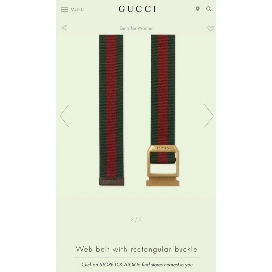 Gucci Women's Belts