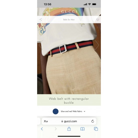 Gucci Women's Belts