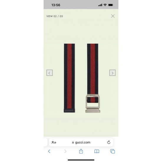 Gucci Women's Belts