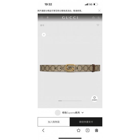 Gucci Women's Belts