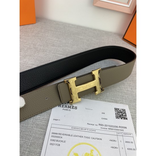 Hermès Men's Belts