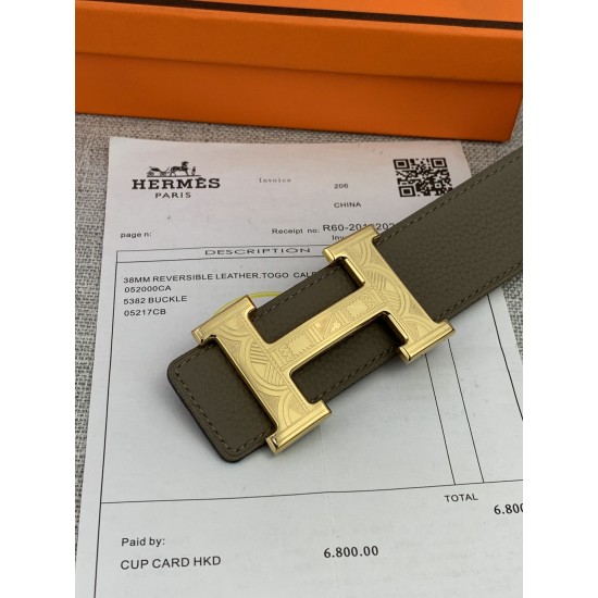 Hermès Men's Belts