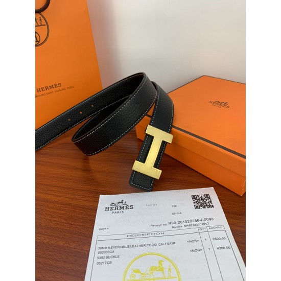 Hermès Men's Belts