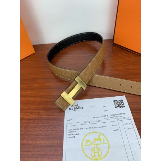 Hermès Men's Belts