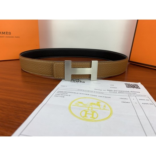 Hermès Men's Belts