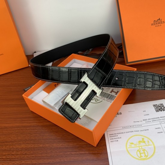 Hermès Men's Belts