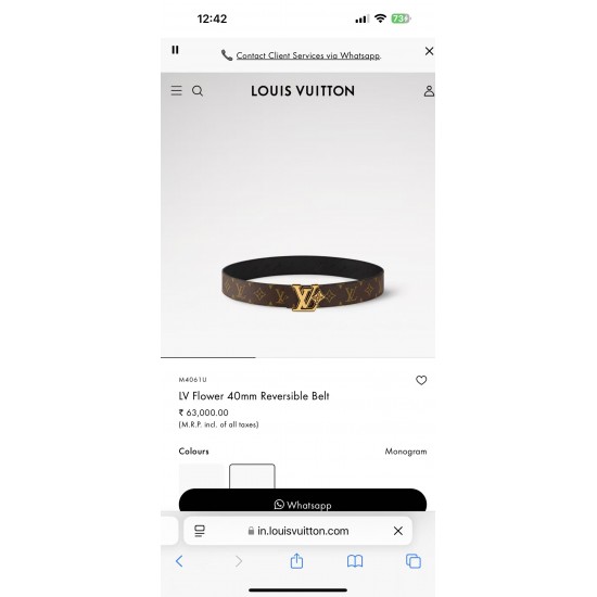 LV Belts