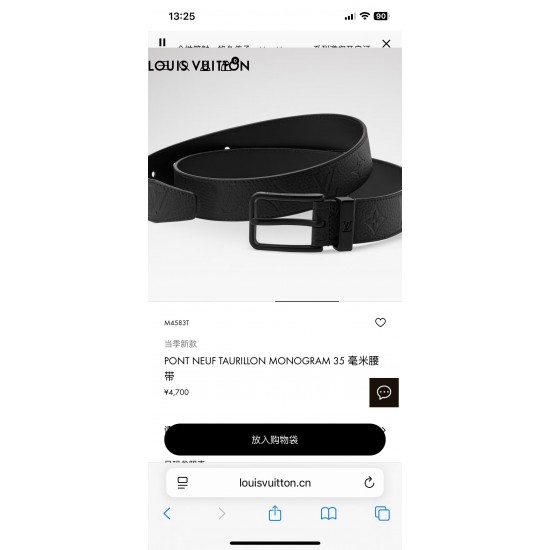 LV Belts