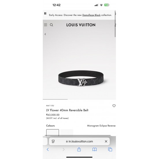 LV Belts