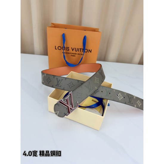 LV Men's Belts
