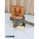 LV Men's Belts
