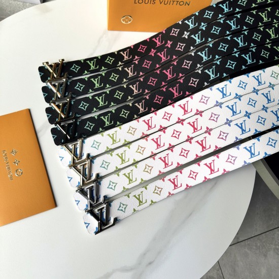 LV Men's Belts