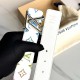 LV Men's Belts