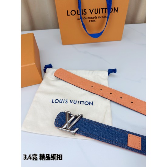 LV Men's Belts