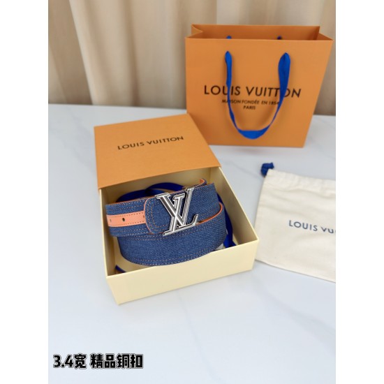 LV Men's Belts