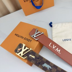 LV Men's Belts