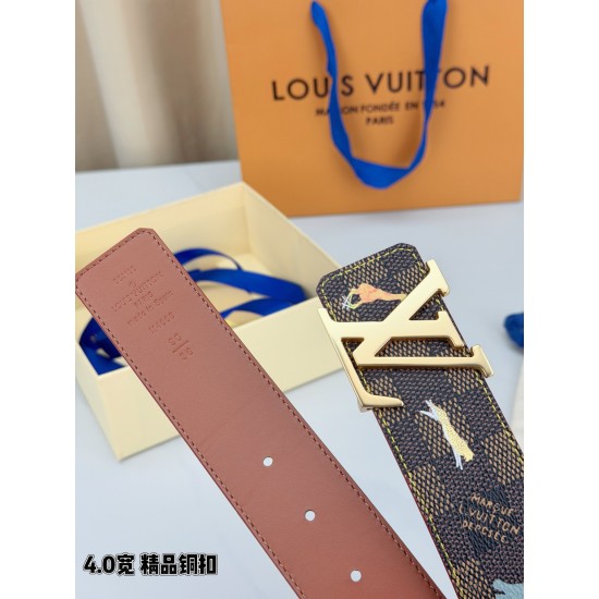 LV Men's Belts