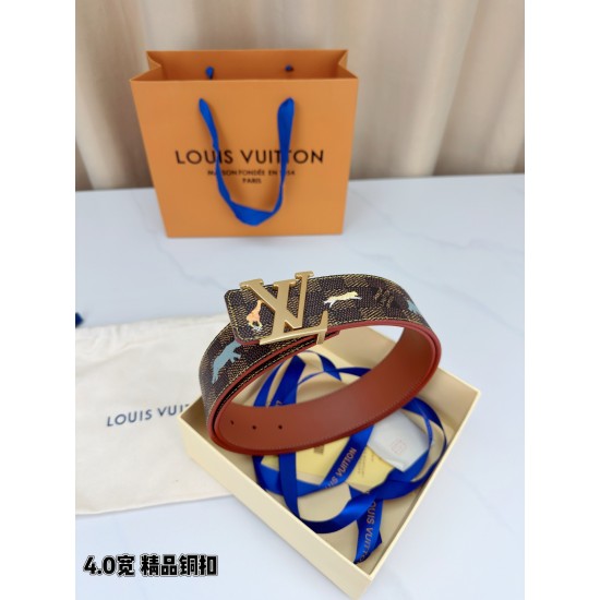 LV Men's Belts