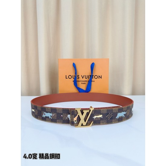 LV Men's Belts