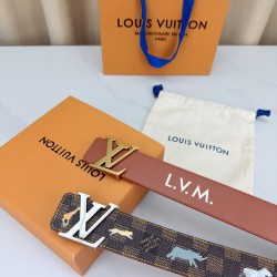 LV Men's Belts