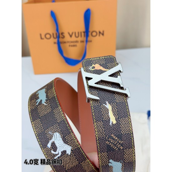 LV Men's Belts