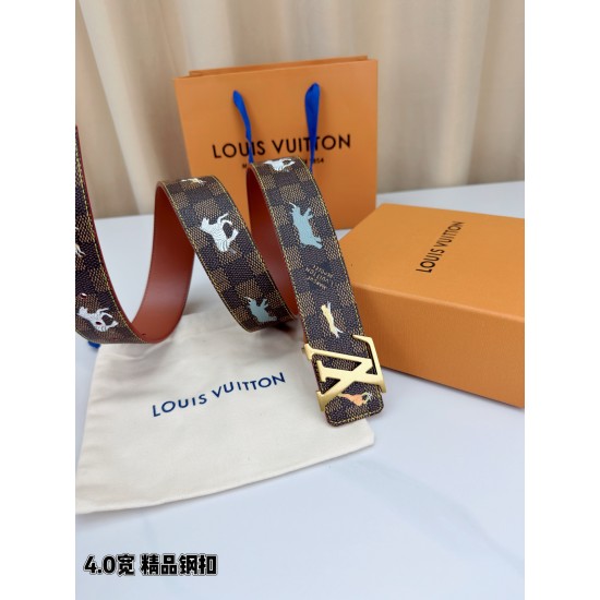 LV Men's Belts