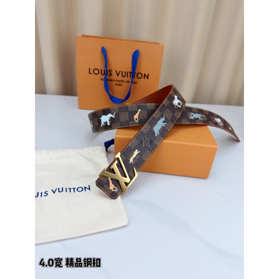 LV Men's Belts