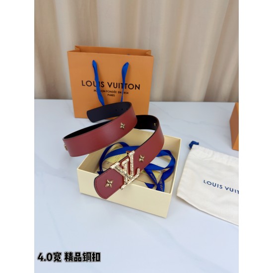 LV Men's Belts