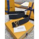 LV Men's Belts