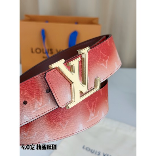 LV Men's Belts