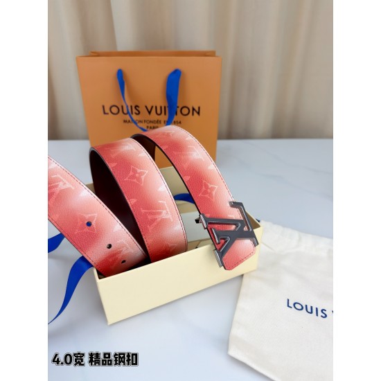 LV Men's Belts