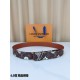 LV Men's Belts