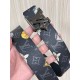 LV Men's Belts