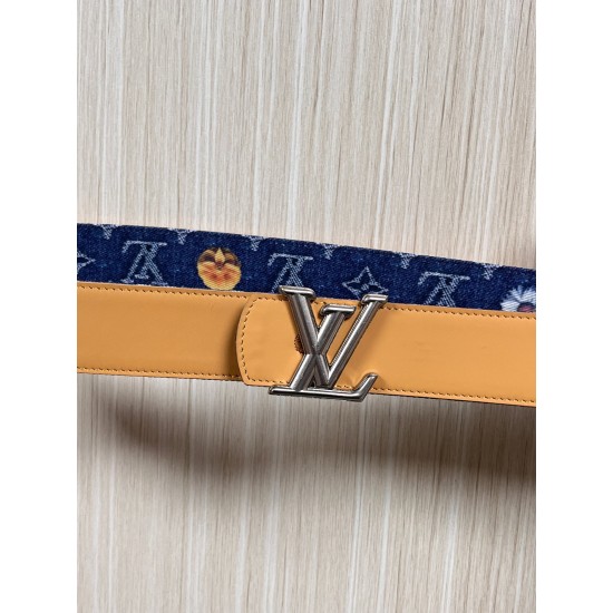LV Men's Belts