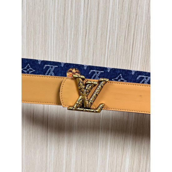 LV Men's Belts