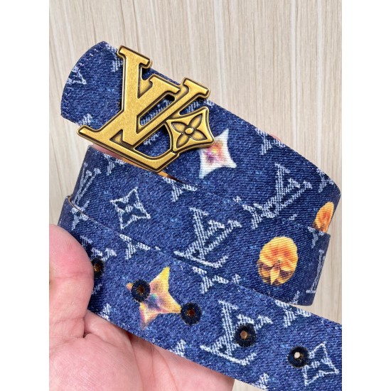 LV Men's Belts