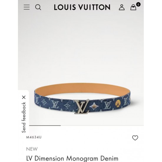 LV Men's Belts