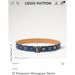 LV Men's Belts