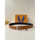 LV Men's Belts