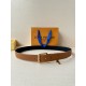 LV Men's Belts
